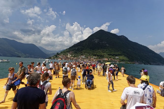 Christo Floating Piers 2016