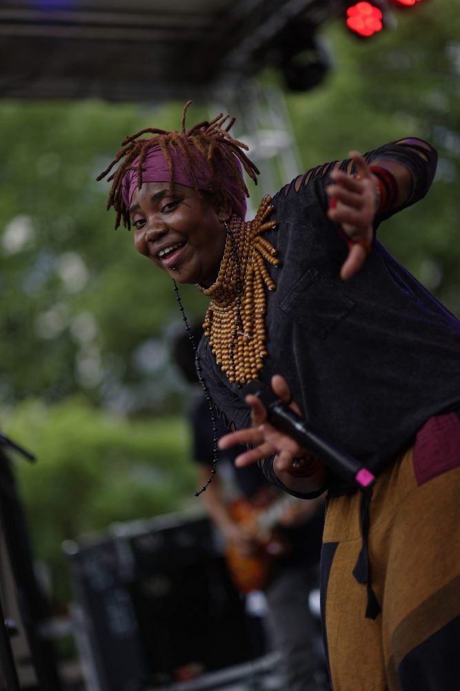 Yvonne Mwale & Band Schweizerstraßenfest 2018 Yvonne Mwale & Band Schweizerstraßenfest 2018